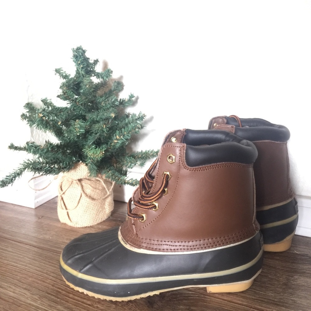 Polar Edge Insulated Duck Boot/Snow Boot